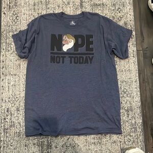 Disney Navy T-Shirt with Dwarf Design